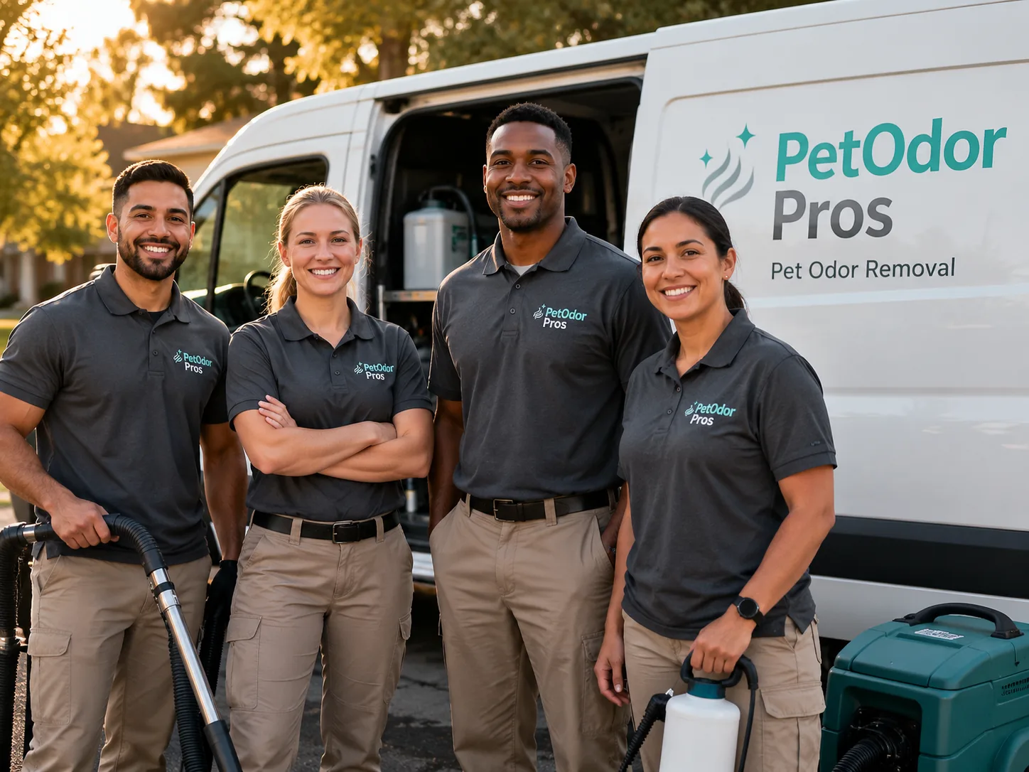 Pet Odor Removal team serving Grantsville, MD